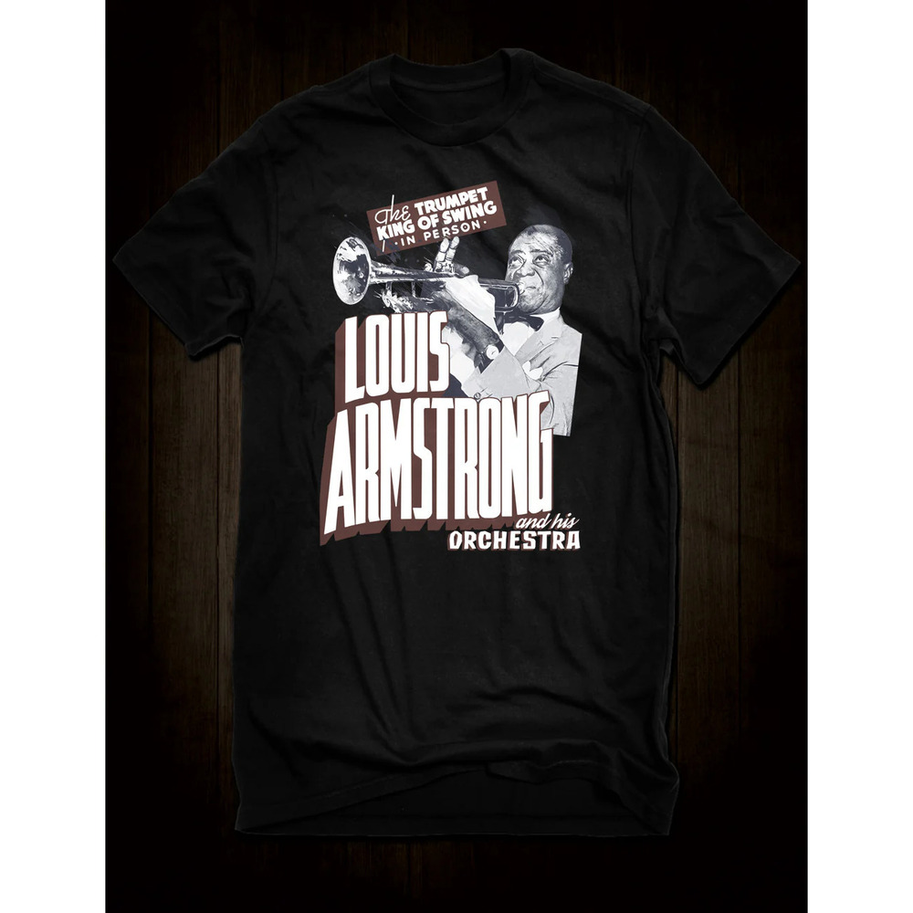 Unisex Louis Armstrong T-Shirt